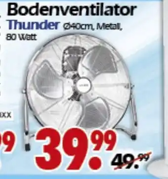 Wreesmann Bodenventilator Thunder Angebot