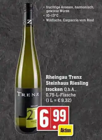 Scheck-in-Center Rheingau trenz steinhaus riesling trocken Angebot