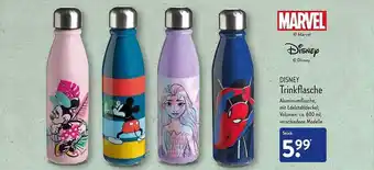 Aldi Nord Disney trinkflasche Angebot