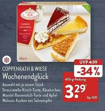 Aldi Nord Coppenrath & wiese wochenendglück Angebot