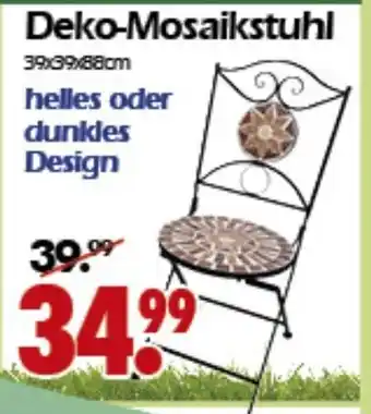 Wreesmann Deko Mosaikstuhl Angebot