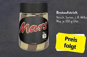 Aldi Süd Mars brotaufstrich Angebot