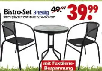 Wreesmann Bistro Set 3 teilig Angebot