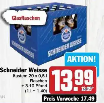 Hit Schneider weisse Angebot