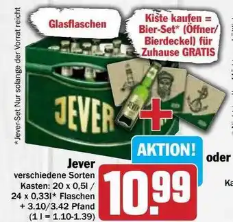 Hit Jever Angebot