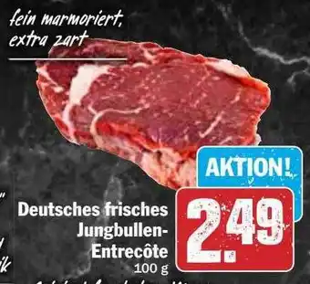 Hit Deutsches frisches jungbullen-entrecôte Angebot