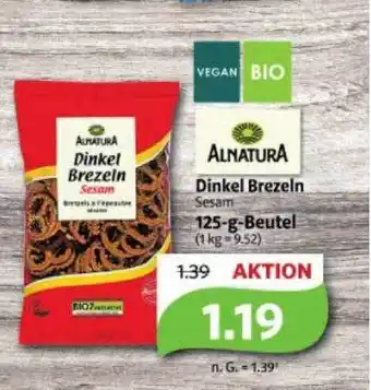 Markant Markt Alnatura dinkel brezeln Angebot