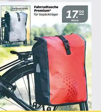 NETTO Fahrradtasche premium Angebot