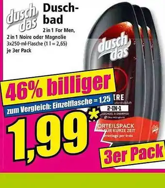 Norma Duschdas duschbad Angebot