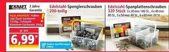 Norma Kraft edelstahl-spenglerschrauben oder -spanplattenschrauben Angebot