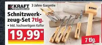 Norma Kraft schnitzwerkzeug-set Angebot