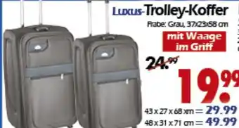 Wreesmann Luxus Trolley Koffer Angebot