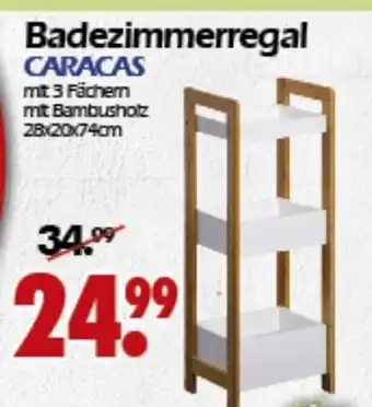 Wreesmann Badezimmerregal Caracas Angebot