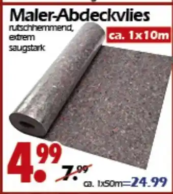 Wreesmann Maler Abdeckvlies Angebot