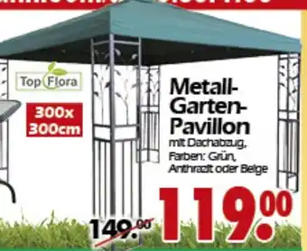 Wreesmann Metall Gartenpavillon Angebot