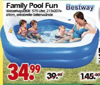 Wreesmann Bestway Family Pool Fun Angebot