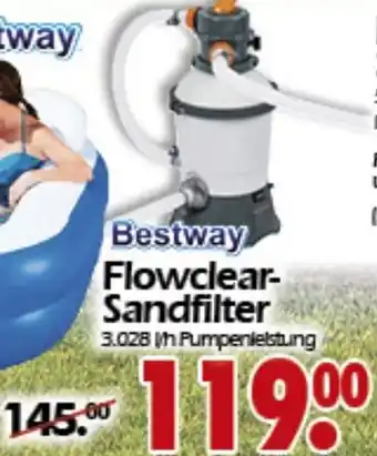 Wreesmann Bestway Flowclear Sandfilter Angebot