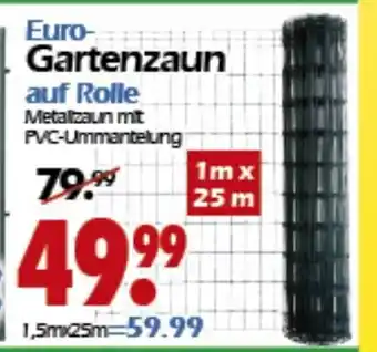 Wreesmann Euro Gartenzaun auf Rolle Angebot