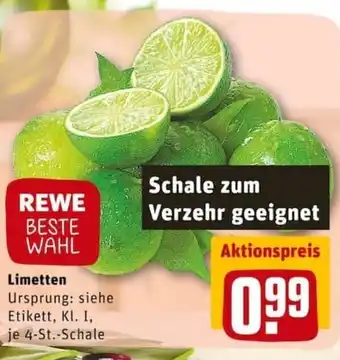 REWE PETZ Limetten Angebot