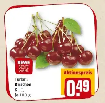 REWE PETZ Kirschen 100g Angebot