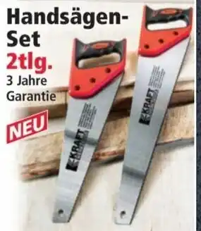 Norma Handsägen Set 2tlg. Angebot