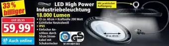 Norma Maximus LED High Power Industriebeleuchtung 18.000 Lumen Angebot