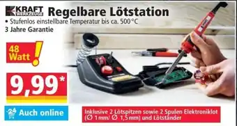 Norma Kraft Werkzeuge Regelbare Lötstation Angebot