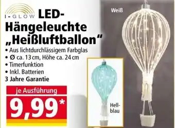 Norma I-Glow LED Hängeleuchte ,,Heißluftballon" Angebot