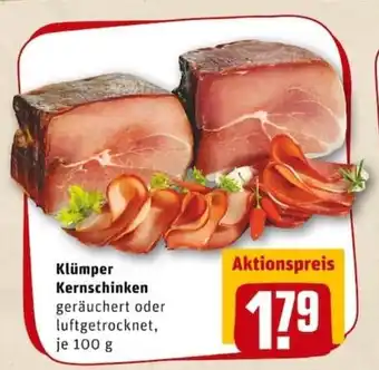 REWE PETZ Klümper Kernschinken 100g Angebot