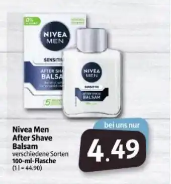 Markant Markt Nivea men after shave balsam Angebot