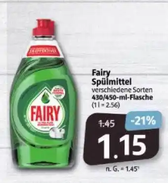 Markant Markt Fairy spülmittel Angebot