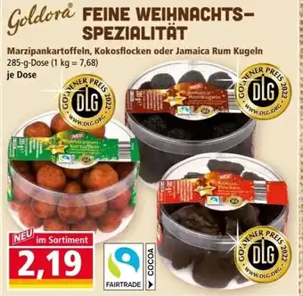 Norma Goldora Feine Weihnachts Spezialität 285 g Dose Angebot