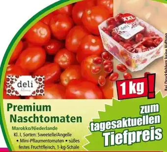 Norma Premium Naschtomaten 1 kg Angebot