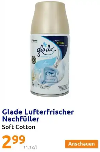 Action Glade Lufterfrischer Nachfüller Soft Cotton Angebot