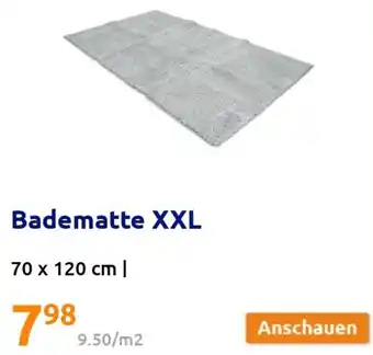 Action Badematte XXL 70 x 120 cm Angebot