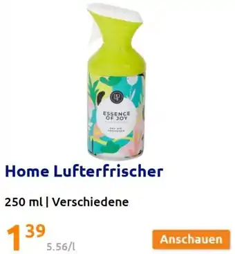 Action Home Lufterfrischer 250 ml Angebot