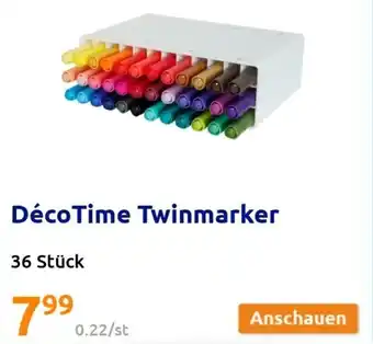 Action Déco Time Twinmarker 36 Stück Angebot