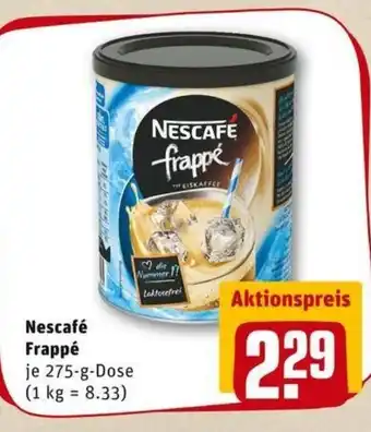 REWE PETZ Nescafé frappé 275g Angebot