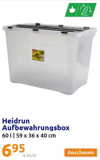 Action Heidrun Aufbewahrungsbox 60 L Angebot