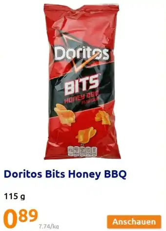 Action Doritos Bits Honey BBQ 115 g Angebot