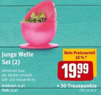 REWE PETZ Junge Welle Set Angebot