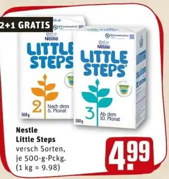 REWE PETZ Nestle Little Steps 500g Angebot