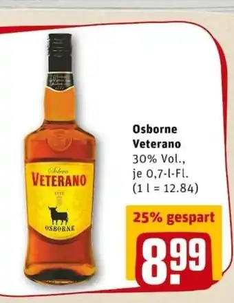 REWE PETZ Osborne Veterano 0,7L Angebot