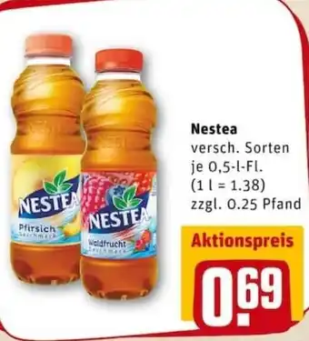 REWE PETZ Nestea 0,5L Angebot