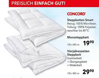 Matratzen Concord Monosteppbett Angebot