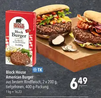 CITTI Markt Block House American Burger 400g Angebot