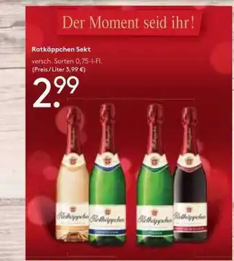 alldrink Rotkappchen sekt Angebot