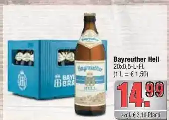 Profi Getränke Bayreuther hell Angebot