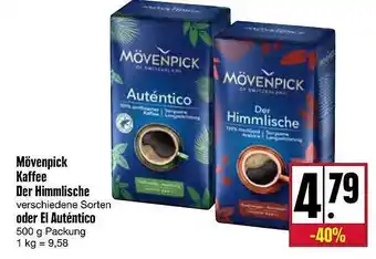 Kupsch Mövenpick kaffee der himmlische oder el auténtico Angebot