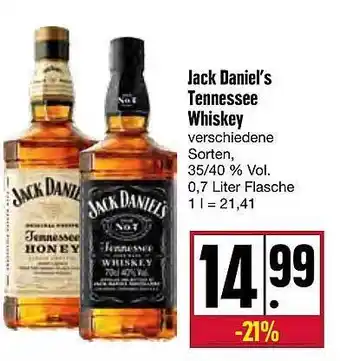 Kupsch Jack daniel's tennessee whiskey Angebot